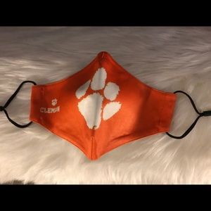 Adjustable Clemson Face Mask.